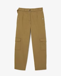 Women's Stretch Cotton Gabardine Cargo Pants