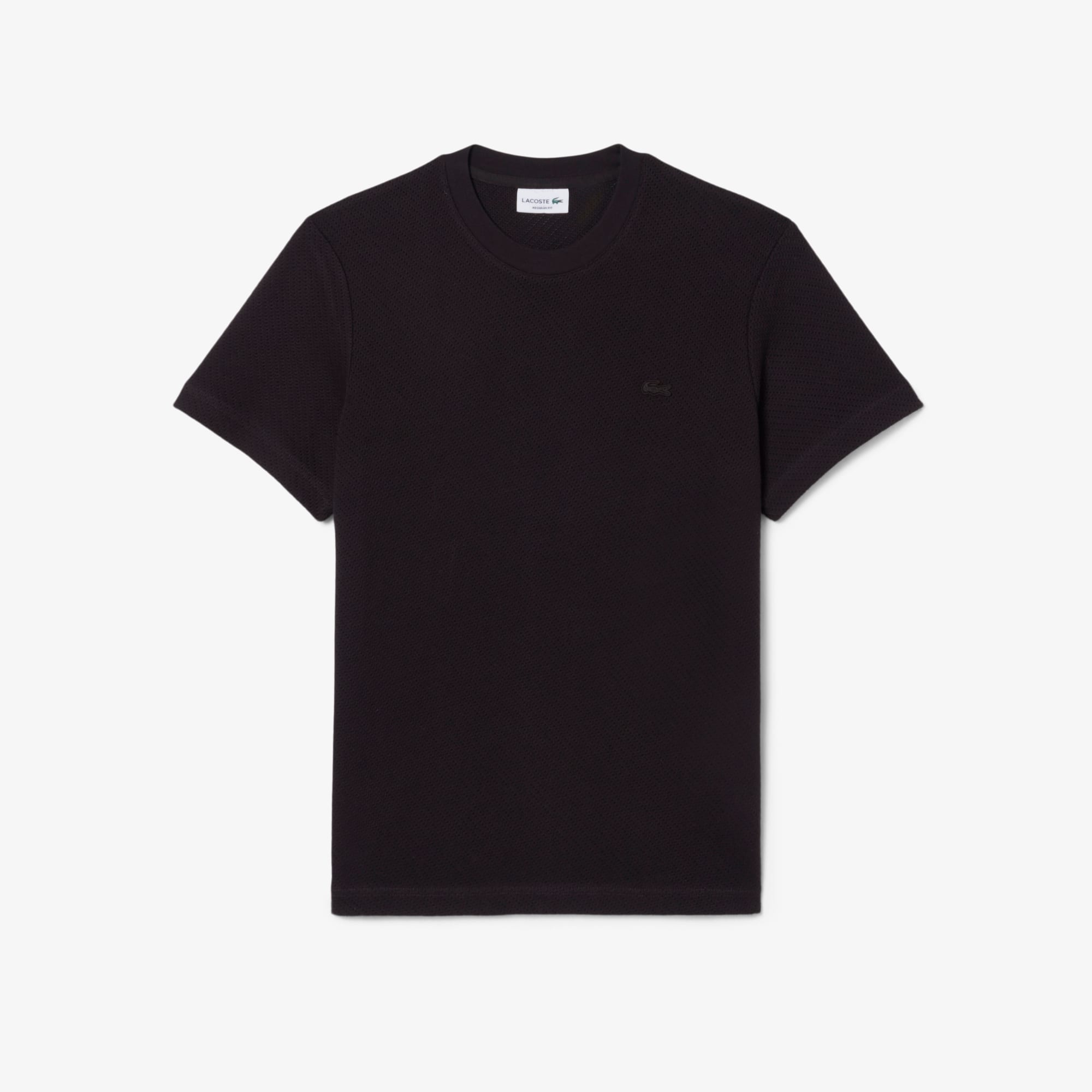 Lacy Cotton T-Shirt - Men's Collection - New In 2026 | Lacoste