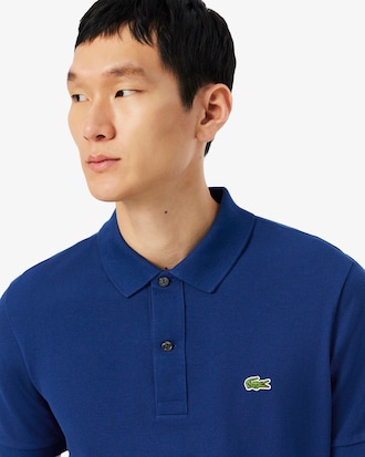 Men's Slim Fit L.12.12 Piqué Polo