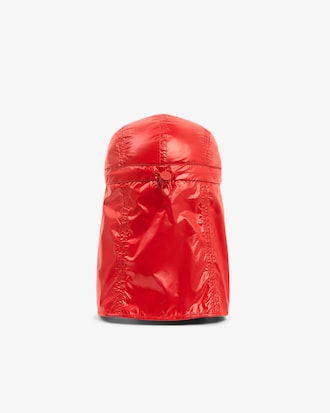 Runway Glossy Taffeta Sahara Cap