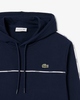Men's Classic Fit Logo Stripe Sweatshirt