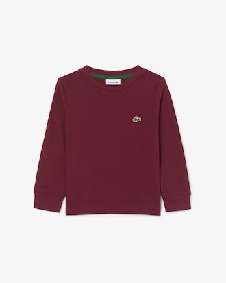 Kids' Long Sleeve Cotton T-Shirt