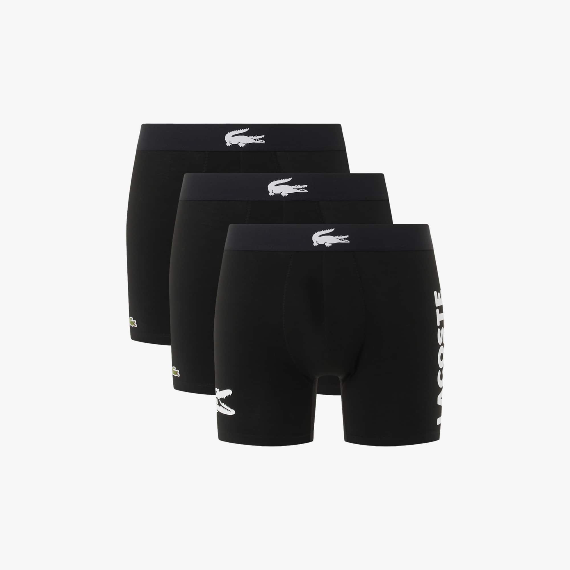 Men's 3-Pack Cotton Boxer Briefs