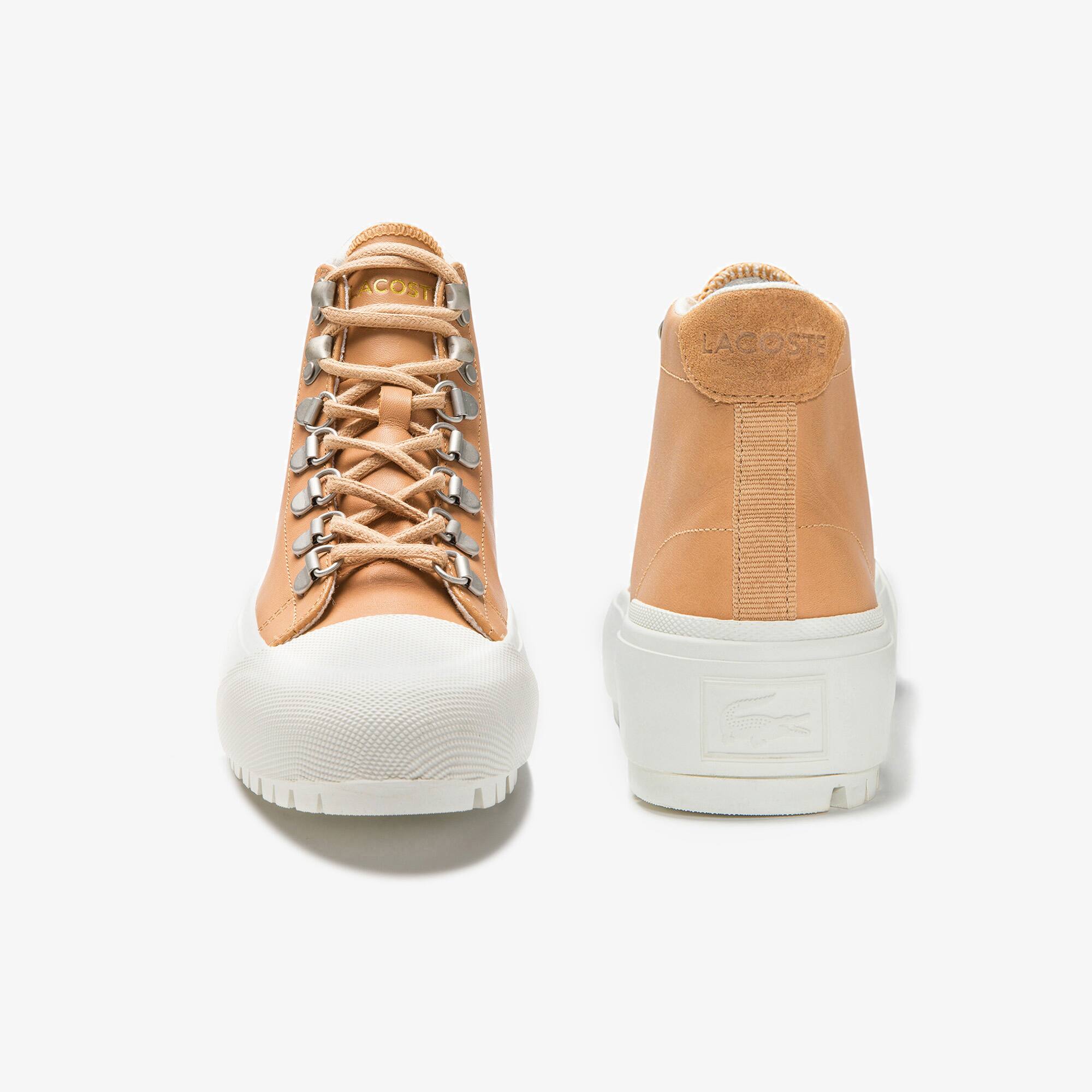 Lacoste Women\'s Beige Winter Boots Women main image 4
