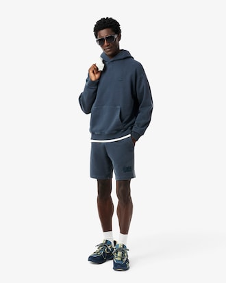 Men's Washed Effect Hoodie