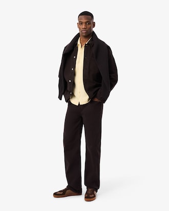 Relaxed Fit Linen Shirt