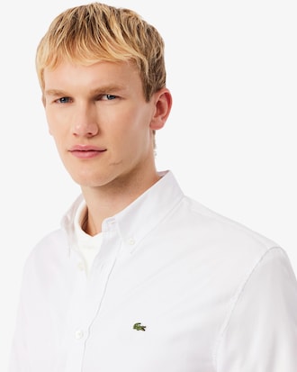 Camisa Para Hombre De Corte Regular De Algod&oacute;n