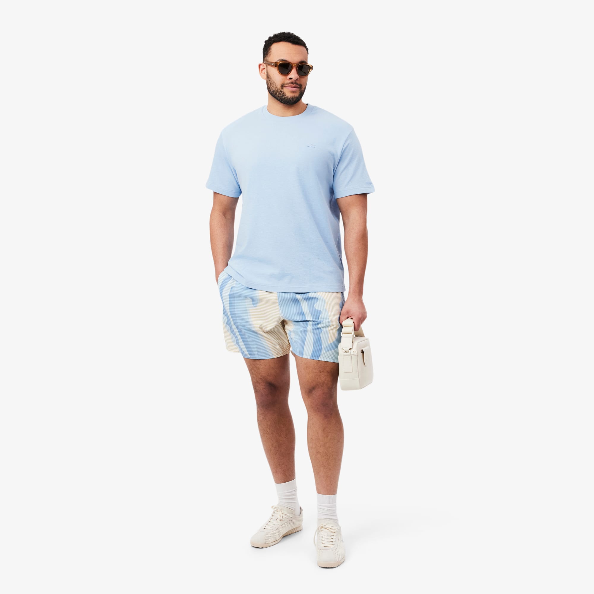 Textured Jersey T-Shirt