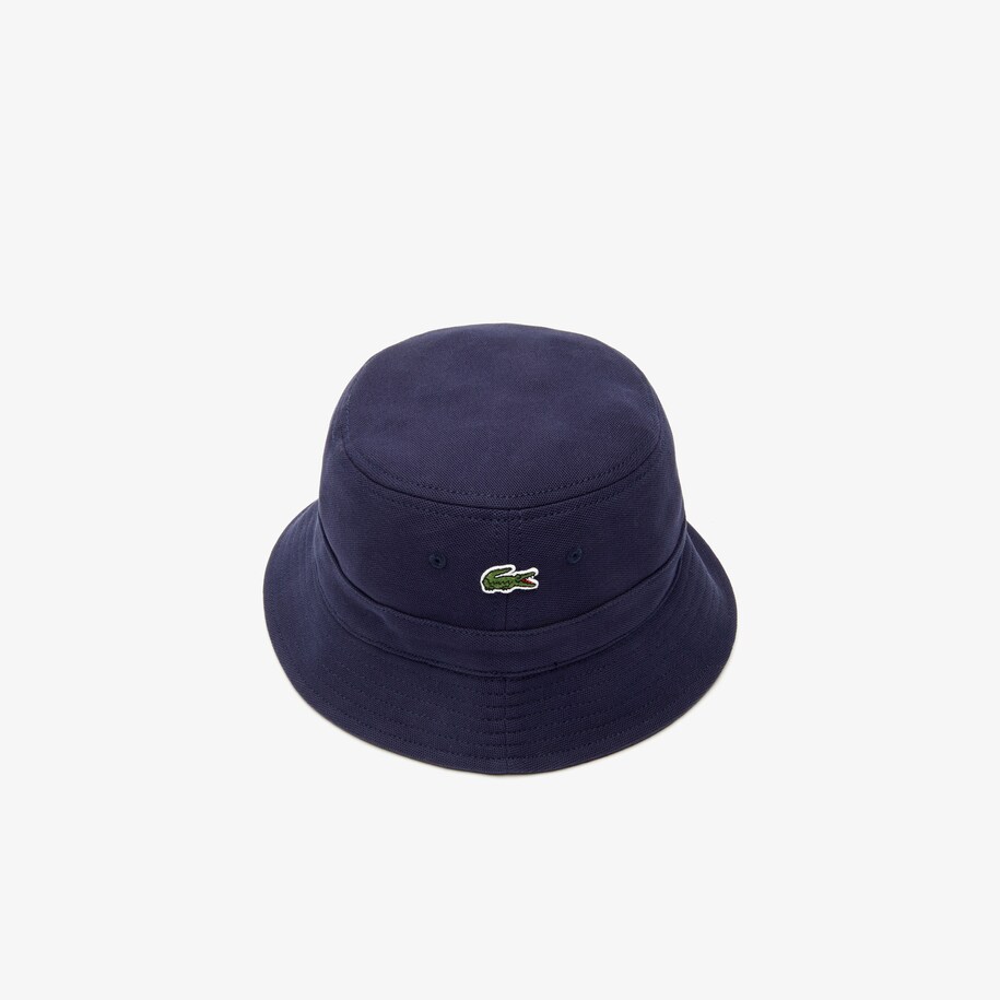 Men S Cotton Bucket Hat Lacoste