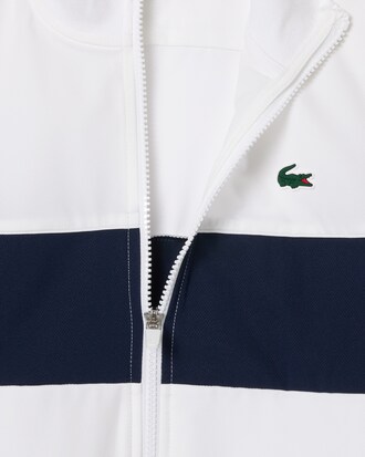 Women's Ultra Dry Colorblock Stretch Tennis Jacket
