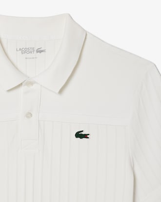 Men's Ultra Dry Badge Accent Tennis Heritage Polo