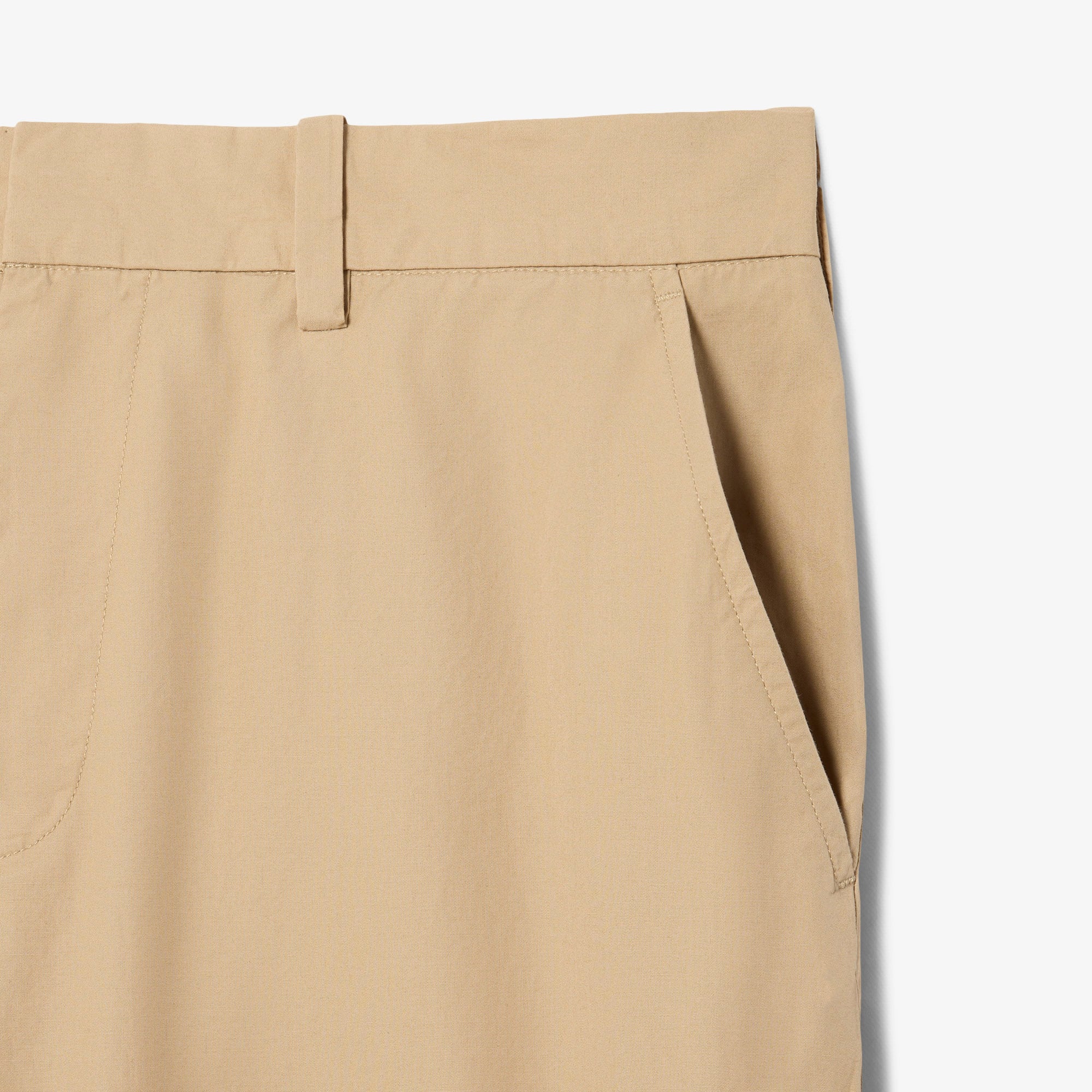 Regular Fit Cotton Twill Chino Pants