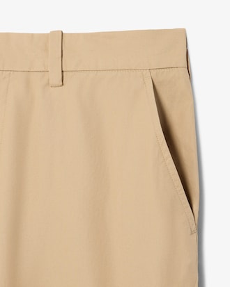 Regular Fit Cotton Twill Chino Pants