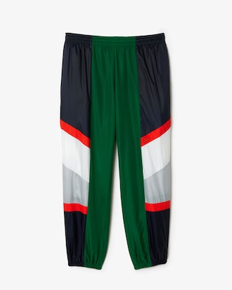 Pantalon de surv&ecirc;tement Sportsuit color-block mix mati&egrave;res