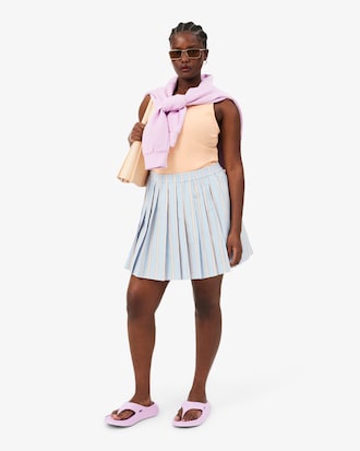 D&eacute;bardeur slim fit coton c&ocirc;tel&eacute;