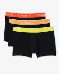 Men's 3-Pack Logo Waist Trunks