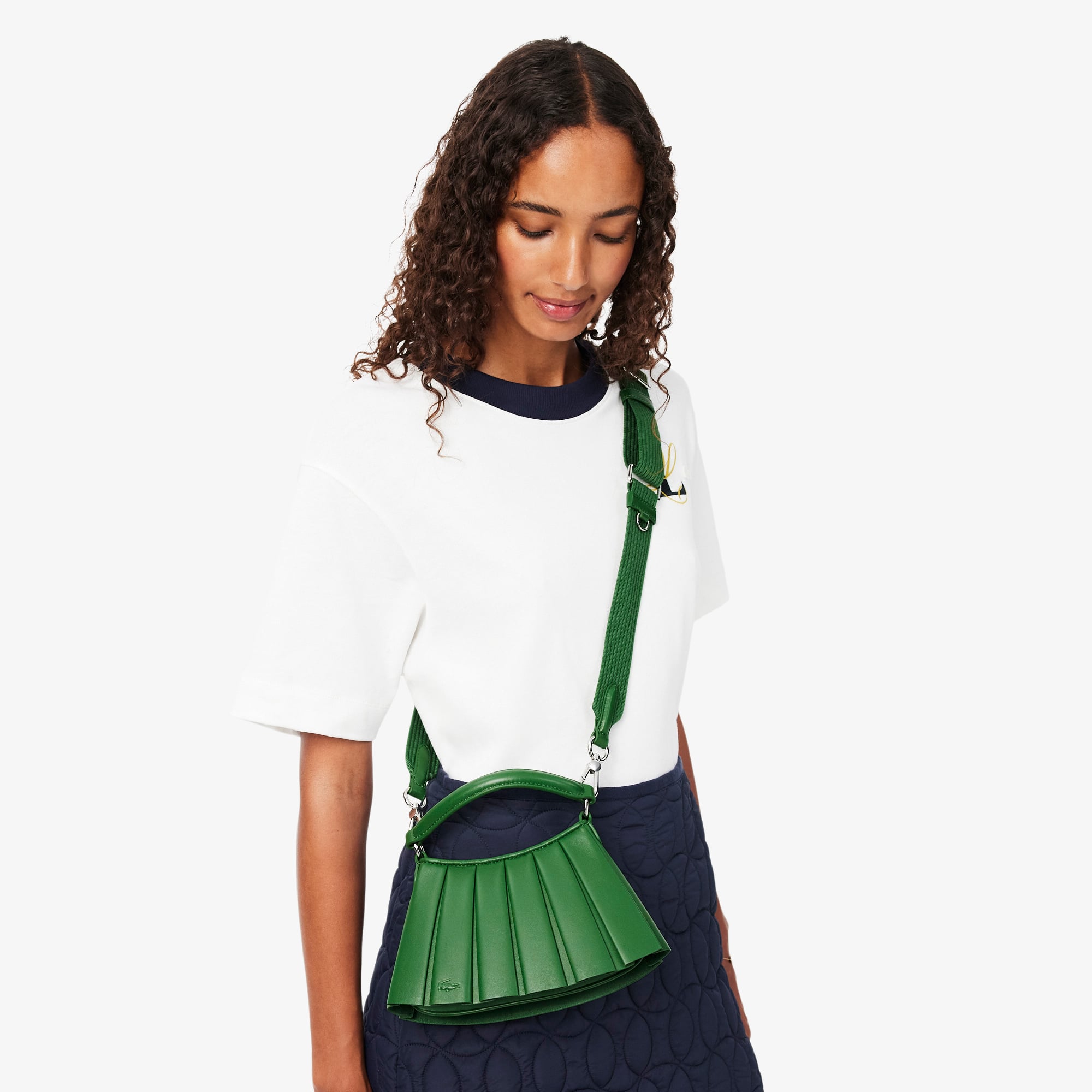 Mini Lenglen Leather Bag - Bags - New In 2026 | Lacoste