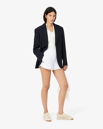 Ultra Dry Badge Accent Tennis Heritage Shorts