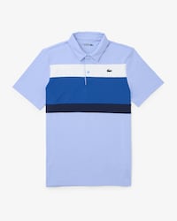 Polo Golf De Corte Regular Con Color Block