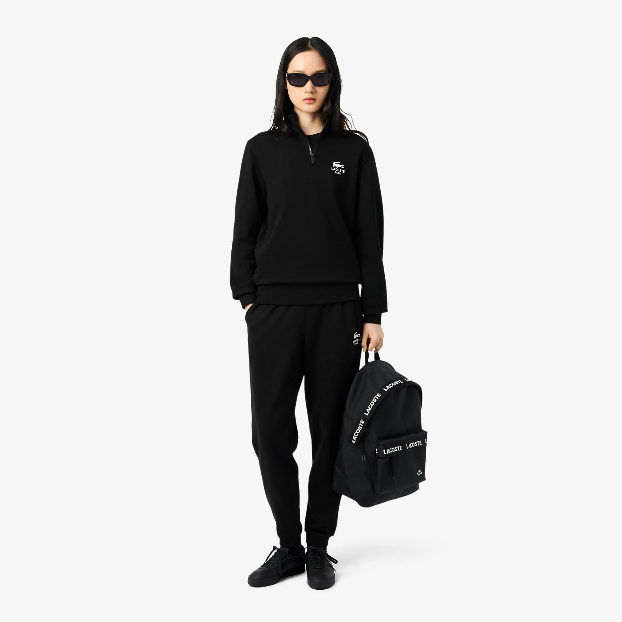 LACOSTE★PVC BACKPACK★L.12.12 CONCEPT★ユニセックス ラコステ LACOSTE L.12.12 CONCEPT バックパック （ベージュ