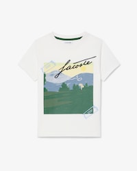 Boys' Print Cotton T-Shirt
