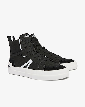 Men's L004 Mid Canvas Sneakers