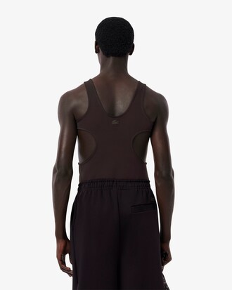 Men's Runway Badge Satin Tank