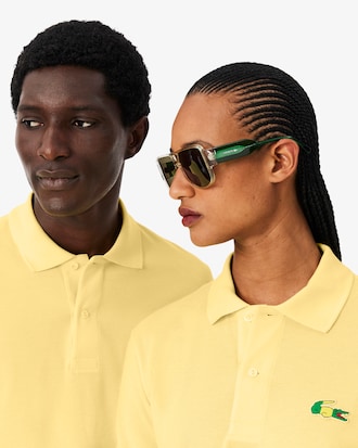 Brazil Edition Classic Fit L.12.12 Original Polo Shirt