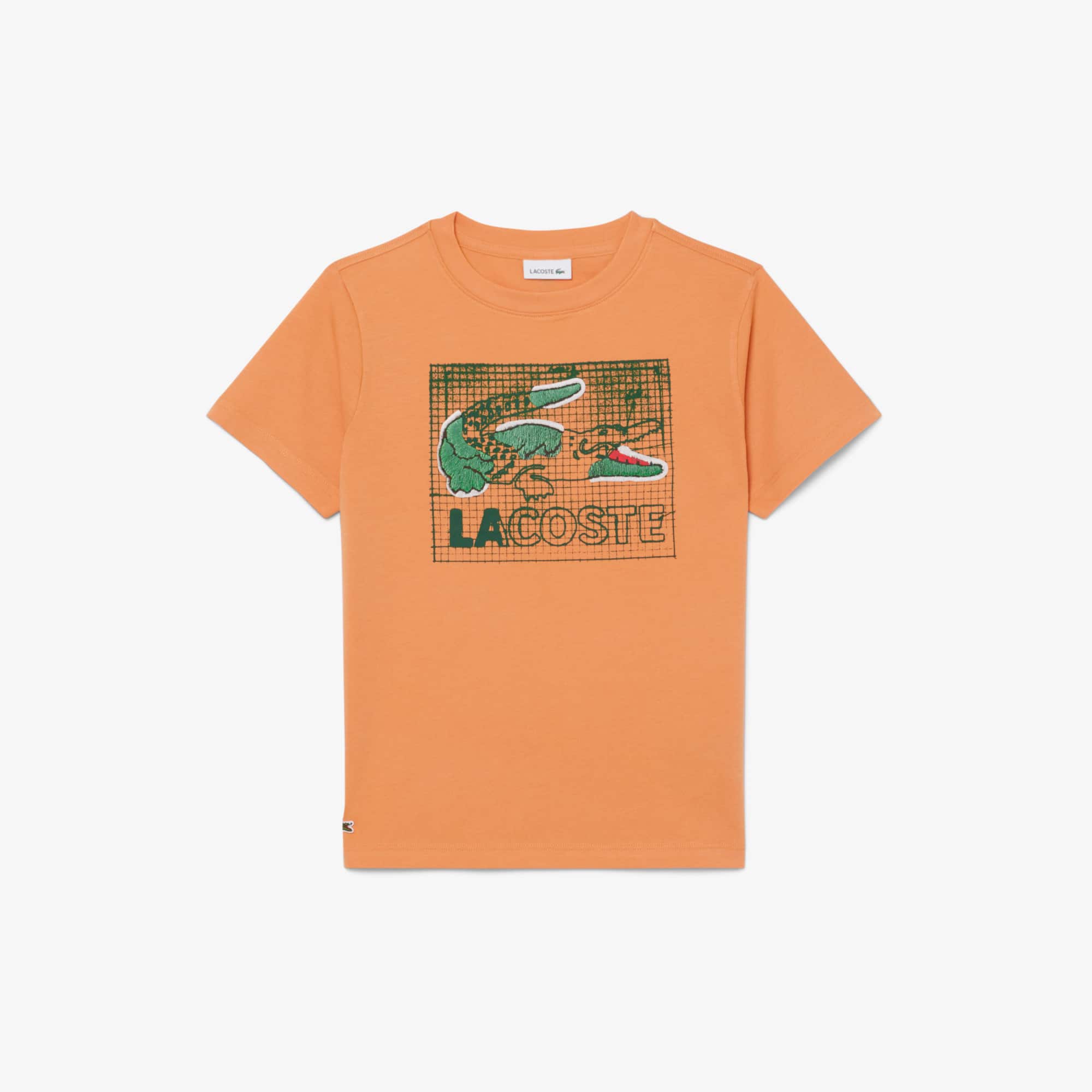 Graphic Print Cotton T-Shirt
