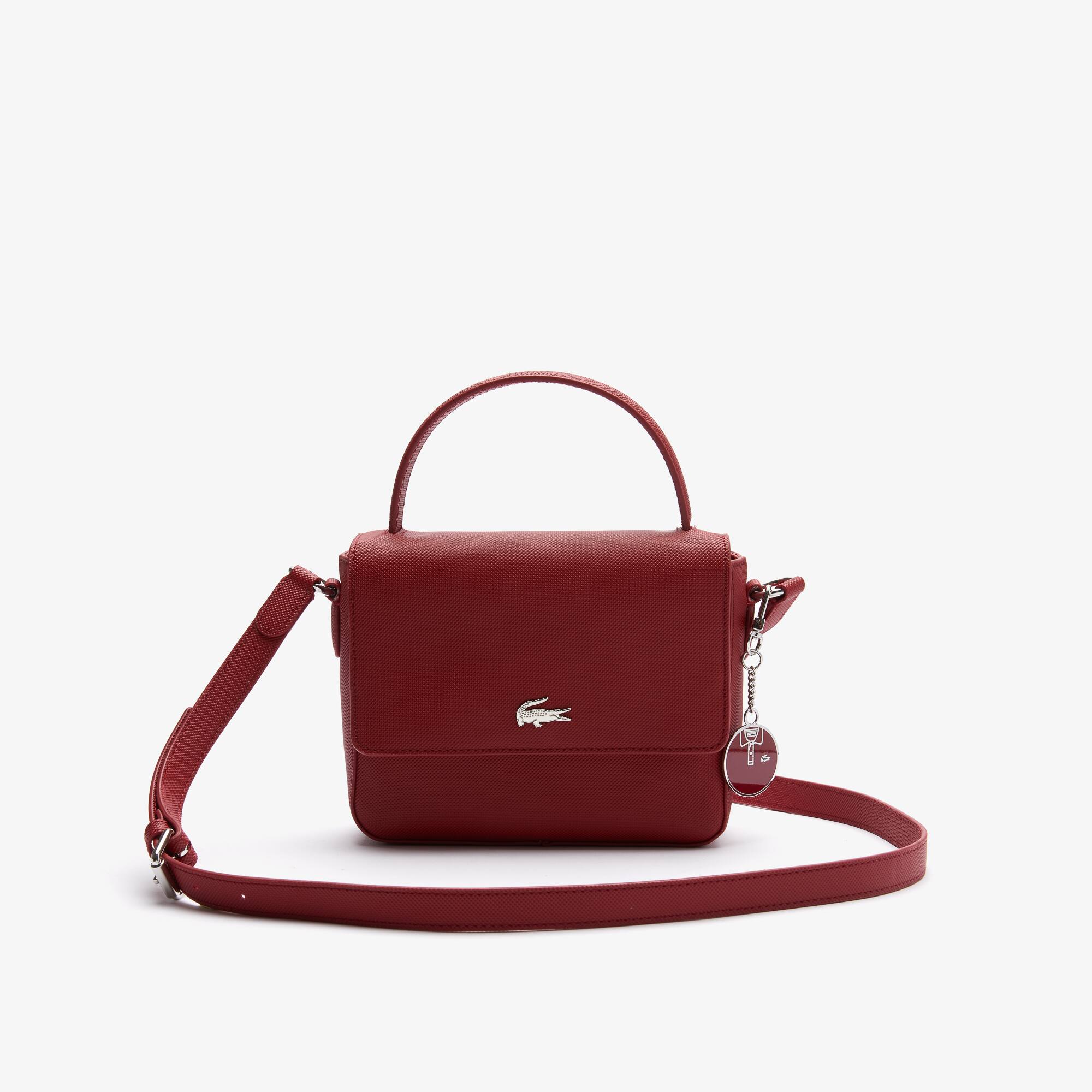 Women's Daily Classic Piqué Canvas Shoulder Satchel - Bags