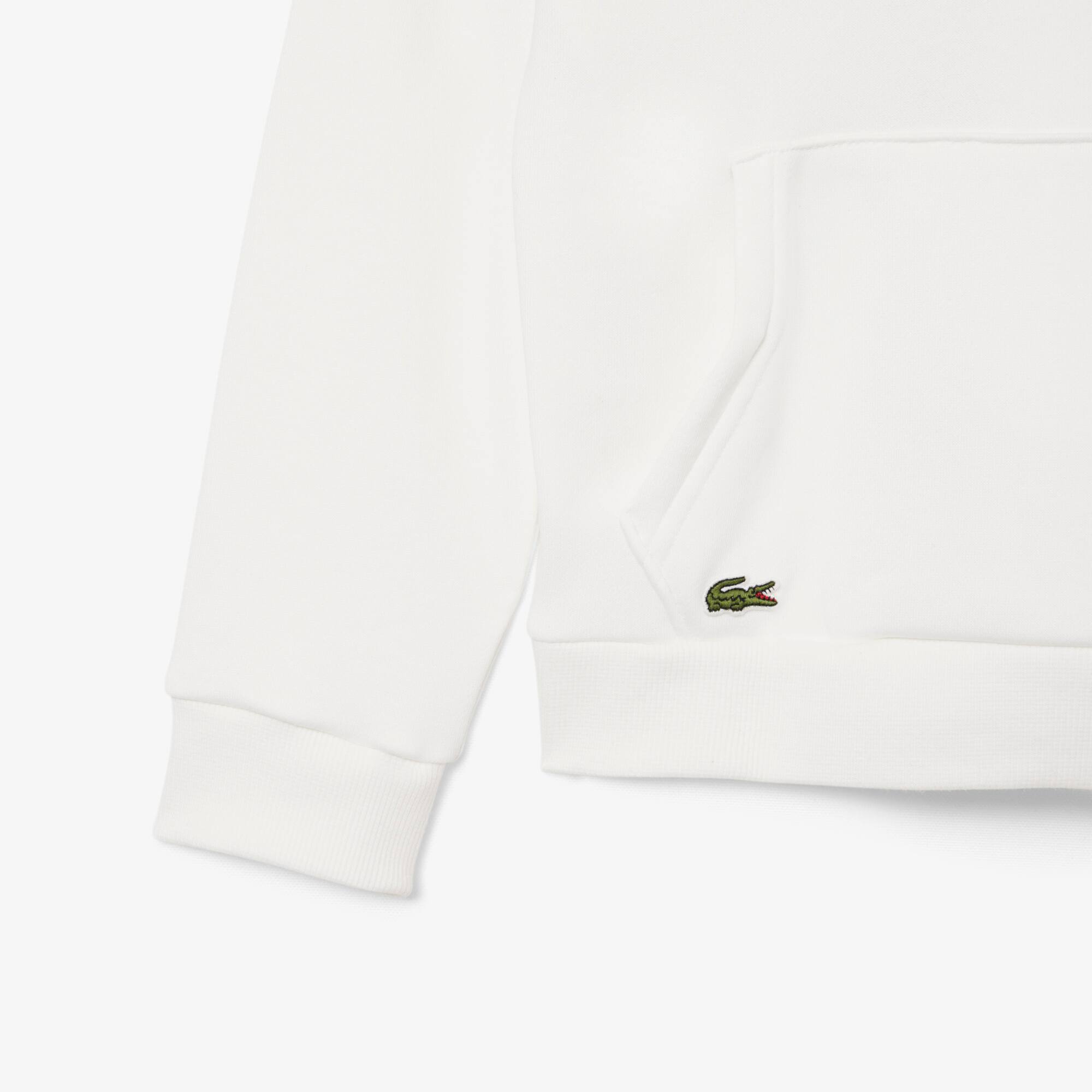 Embroidered Fleece Hoodie