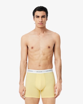 3-Pack Stretch Cotton Boxer Briefs