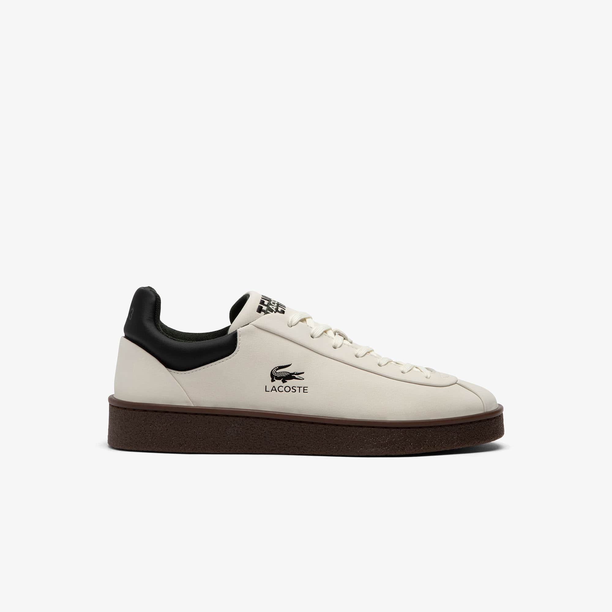 Men's Baseshot Premium Leather Sneakers - Sneakers - New In 2026
