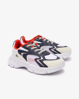 Sneakers bebé L003 Neo en tela