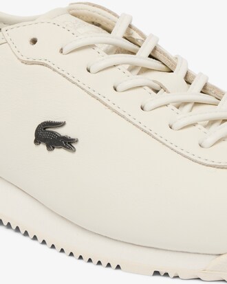 Sneakers Club-Low femme en cuir
