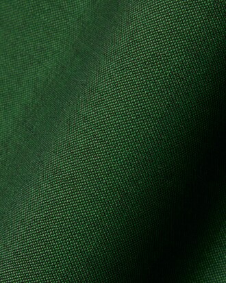 Runway Mixed Fabric Wool Pants