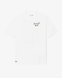 Men's Relaxed Fit Printed Golf T-Shirt