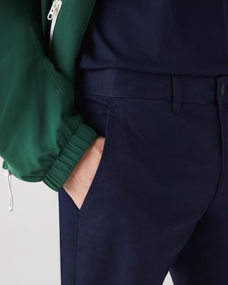 Men's Slim Fit Stretch Gabardine Pants