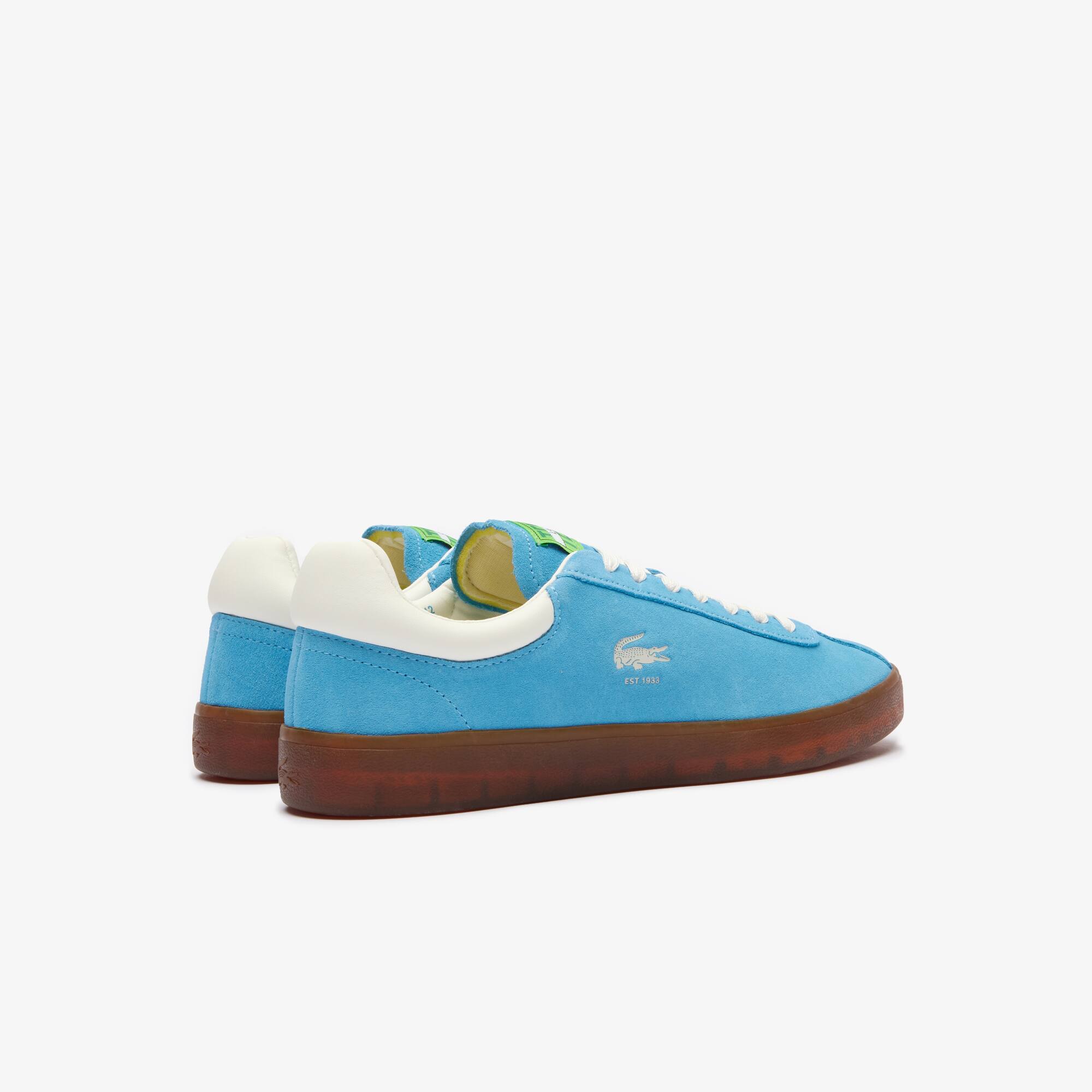 【LACOSTE】Baseshot Leather Sneakers スニーカー Men's Baseshot Leather Sneakers - Sneakers - New In 2025