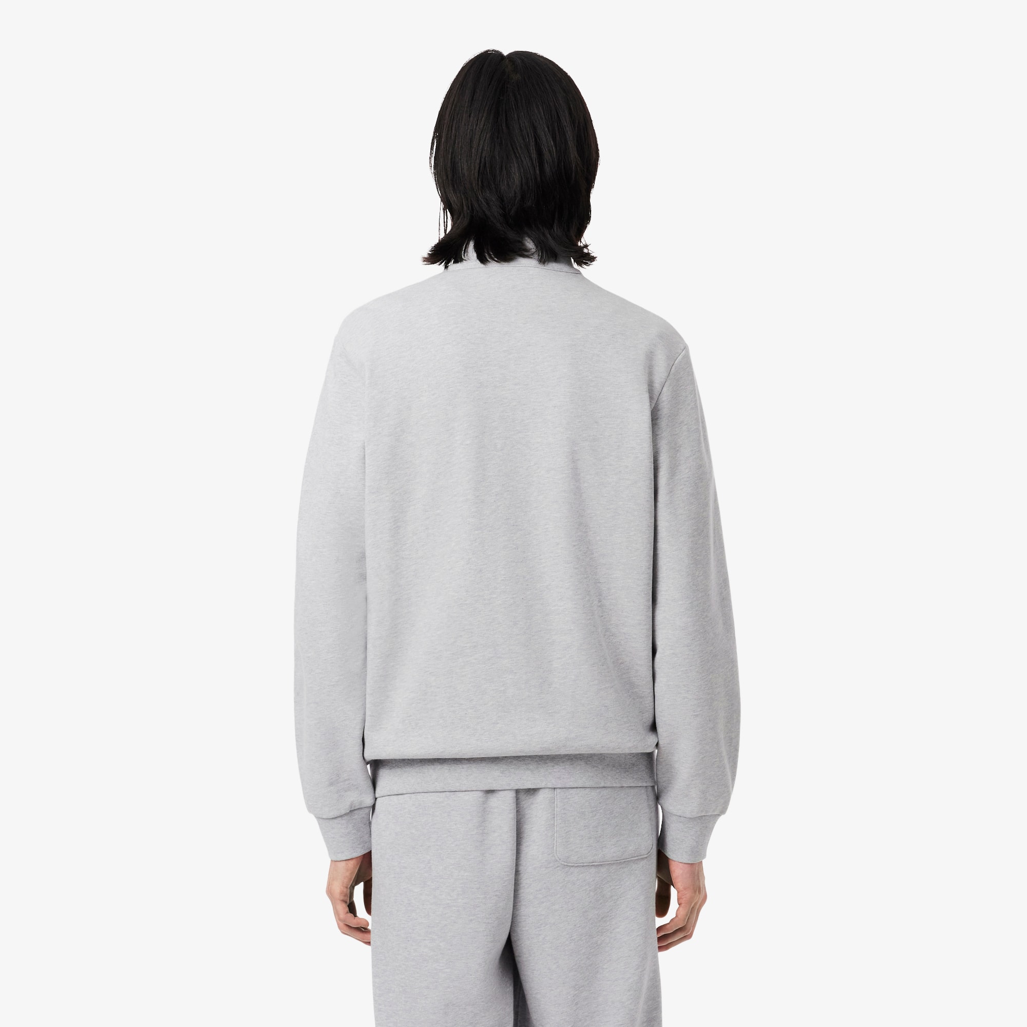 Zipped Cotton Fleece Sweatshirt - Sweaters & Sweatshirts - New In