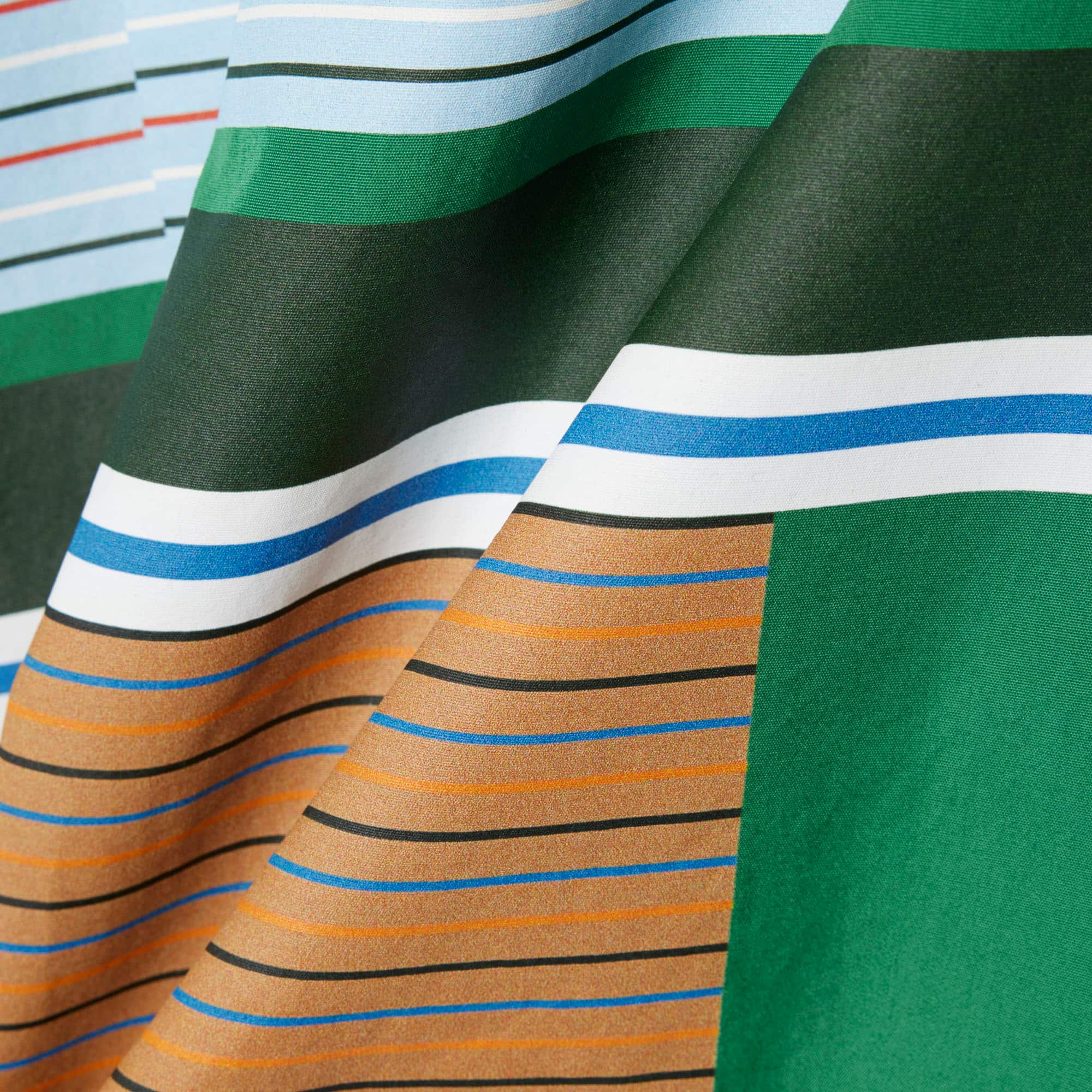 Runway Relaxed Fit Striped Shirt