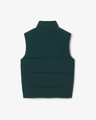 Doudoune sans manche taffetas