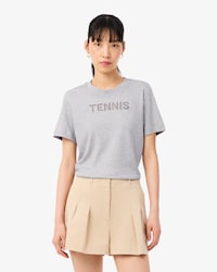 Tennis Embroidery T-Shirt