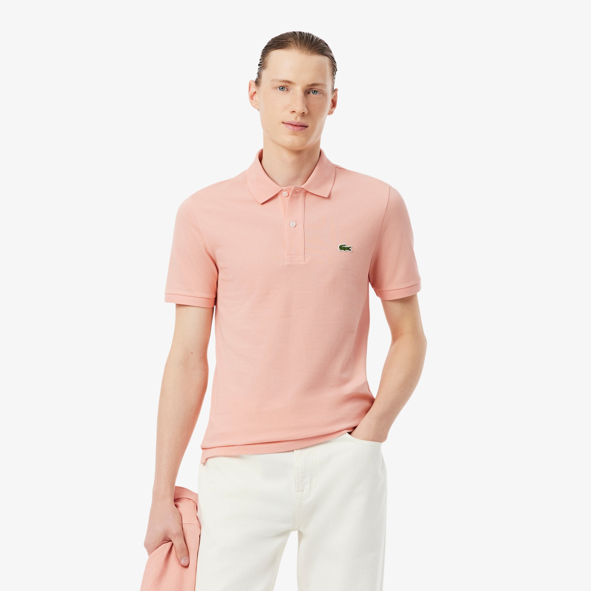 Lacoste Men's Slim Fit L.12.12 Piqué Polo