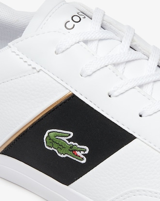 Men's Court-Master Tumbled Leather Sneakers