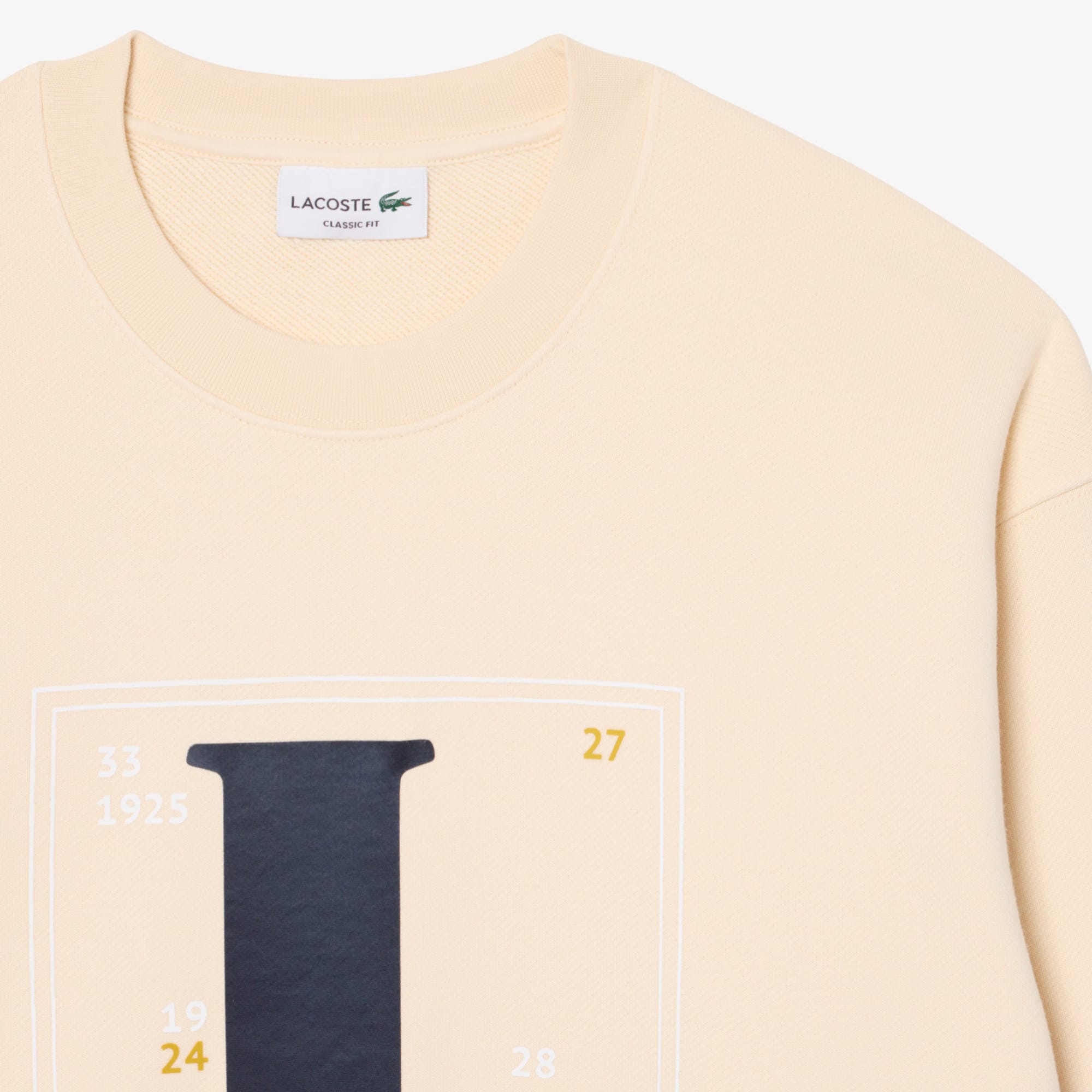 Graphic Print Fleece Sweatshirt