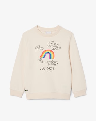 Sudadera polar estampada para ni&ntilde;o