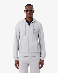 Men's Zip-Up Fleece Hoodie