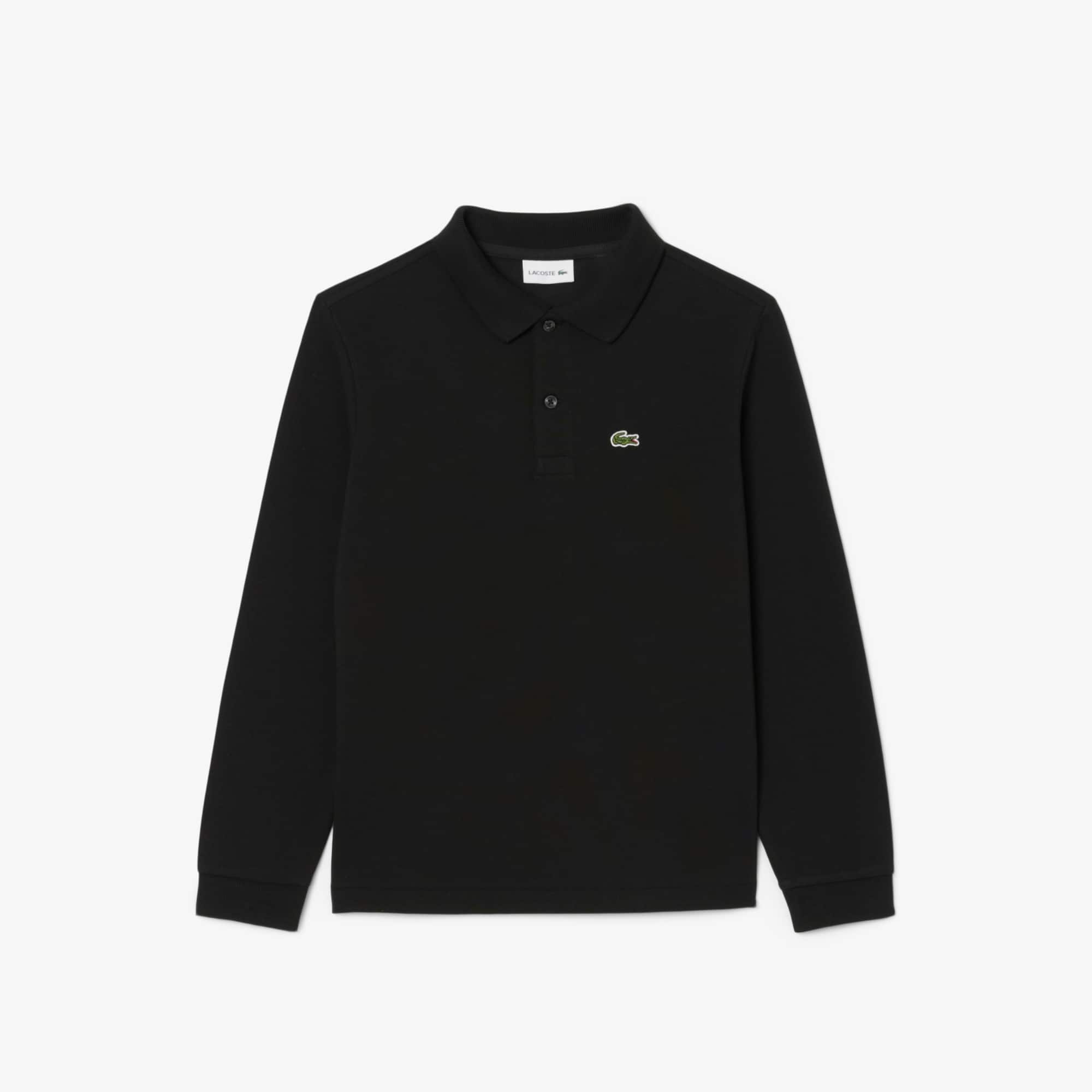 Lacoste Boys' Long Sleeve Piqué Polo