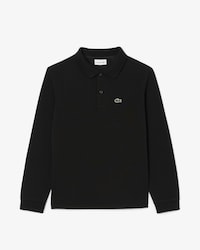 Boys' Long Sleeve Piqué Polo